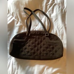 Vera Bradley purse. Brown quilted